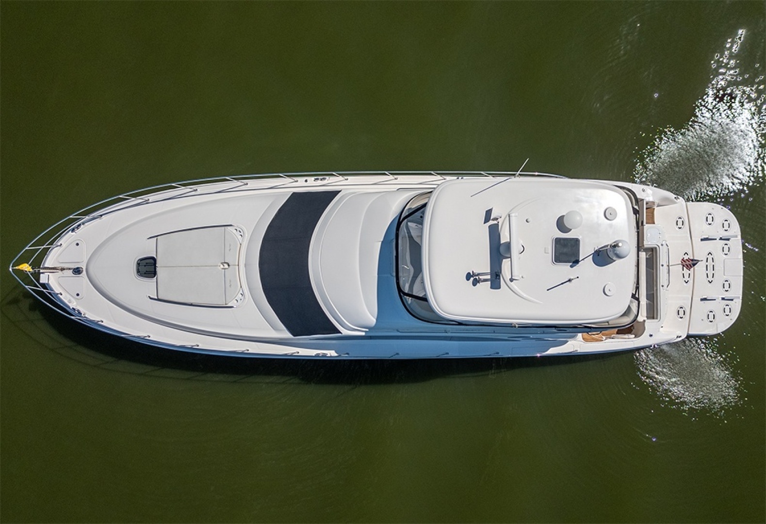 Sea Ray 580 Sedan Bridge Yacht For Sale