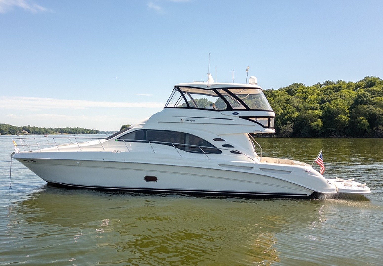 UPSIDE 58ft Sea Ray Yacht For Sale
