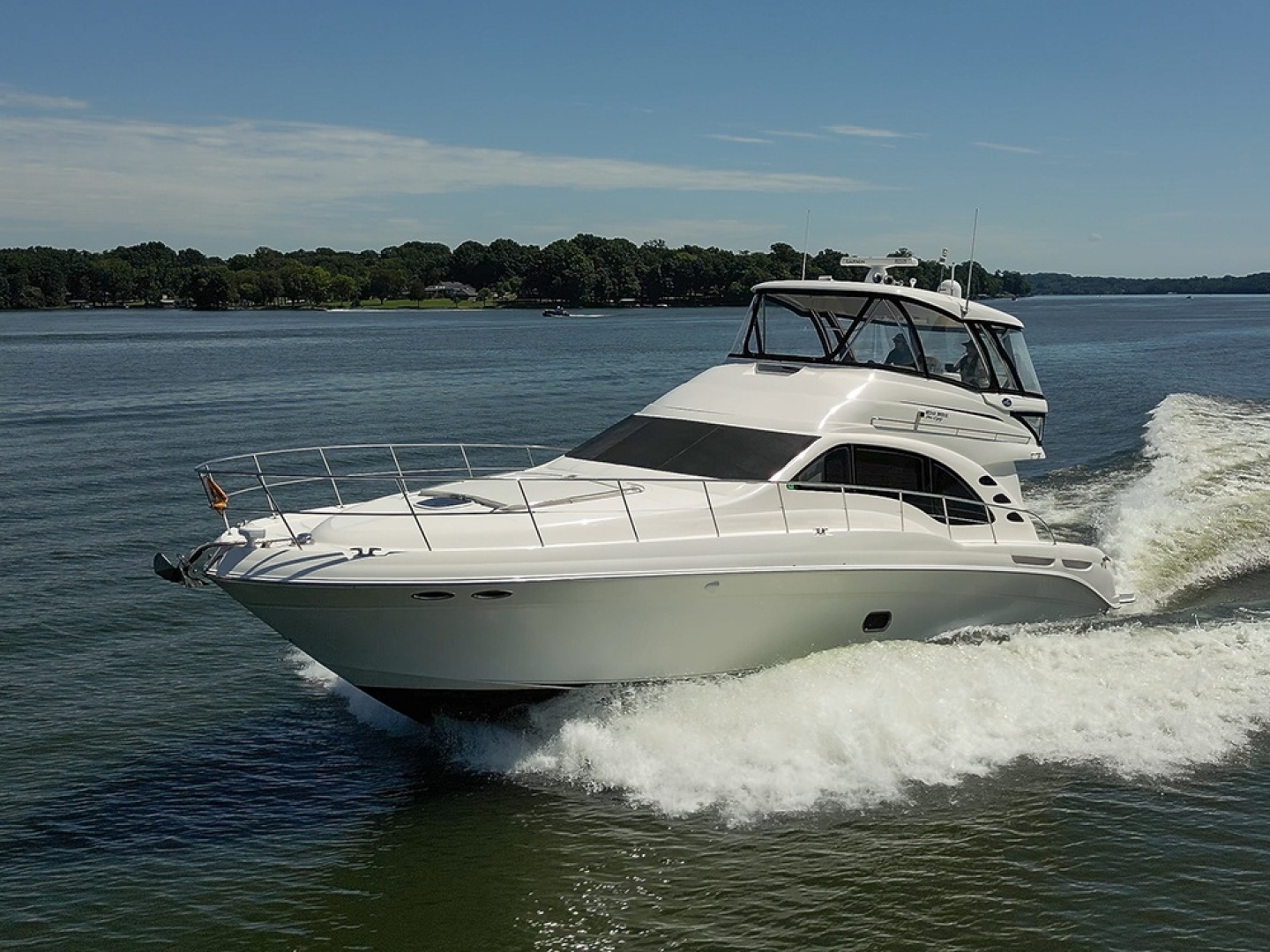 Sea Ray 580 Sedan Bridge Yacht For Sale