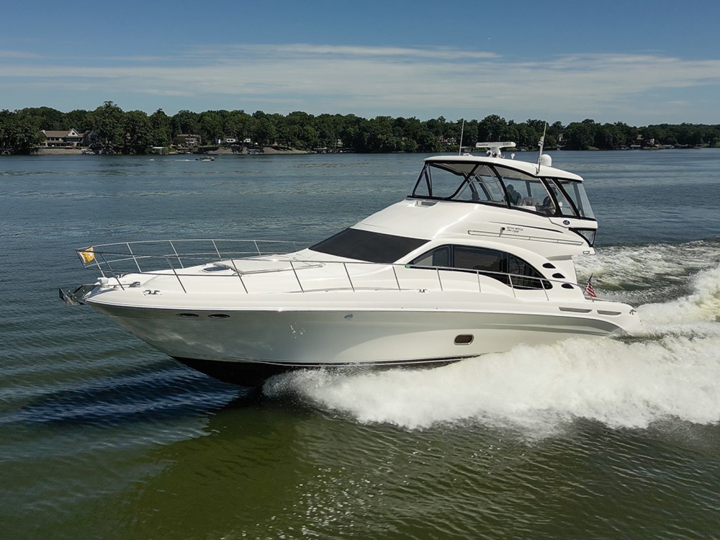 Sea Ray 580 Sedan Bridge Yacht For Sale