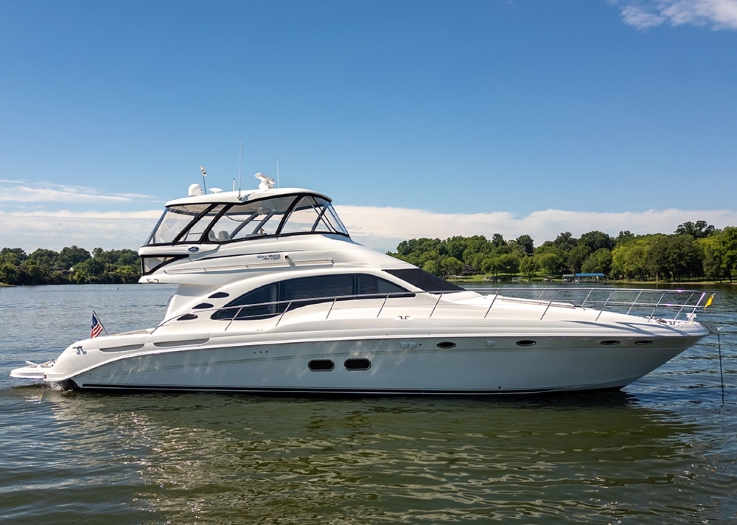 2010 Sea Ray 580 Sedan Bridge