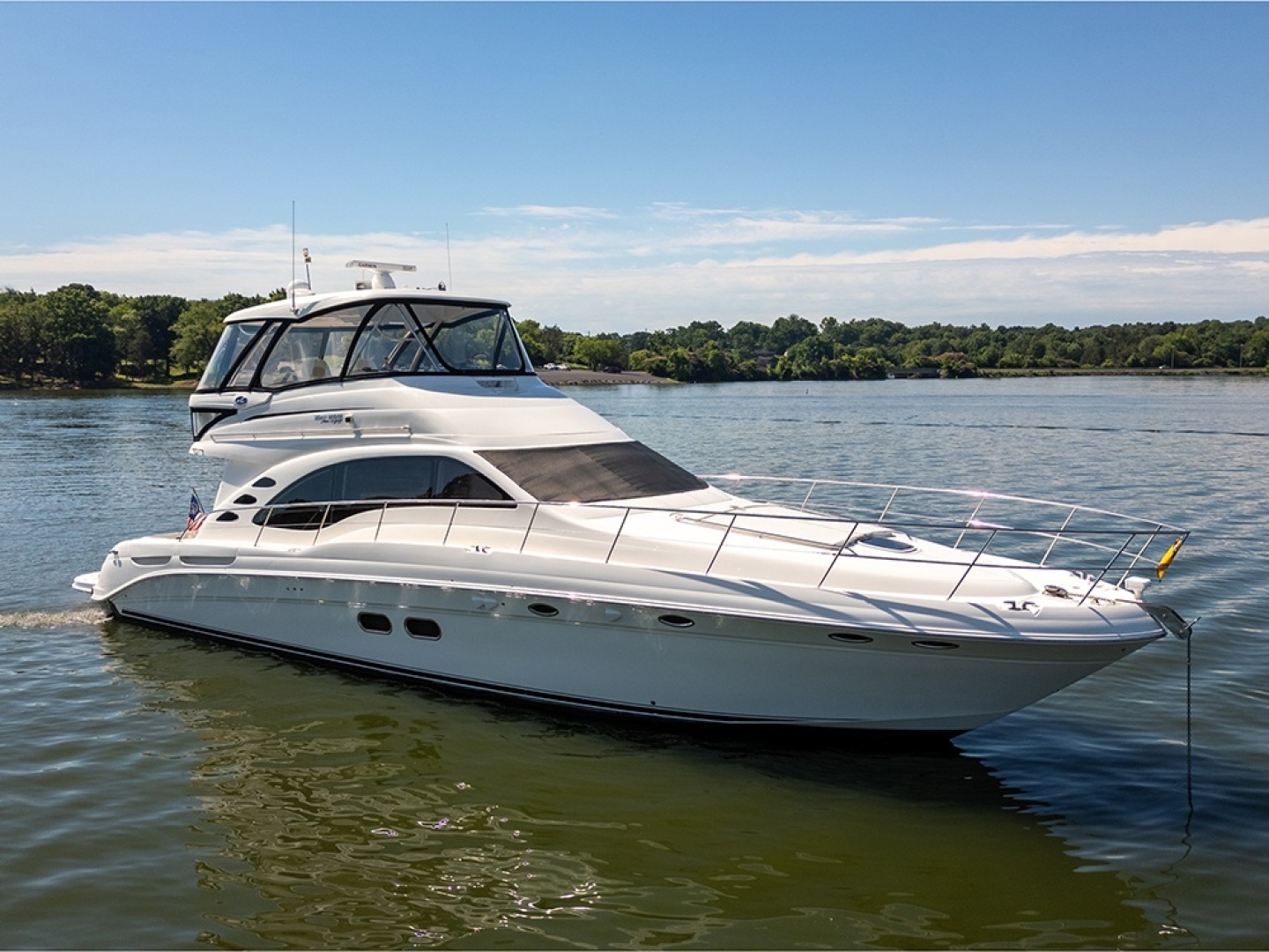 Sea Ray 580 Sedan Bridge Yacht For Sale