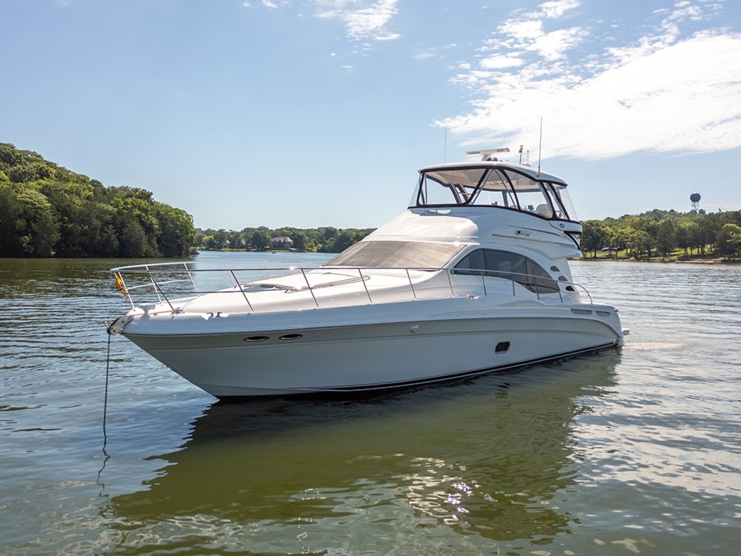 Sea Ray 580 Sedan Bridge Yacht For Sale