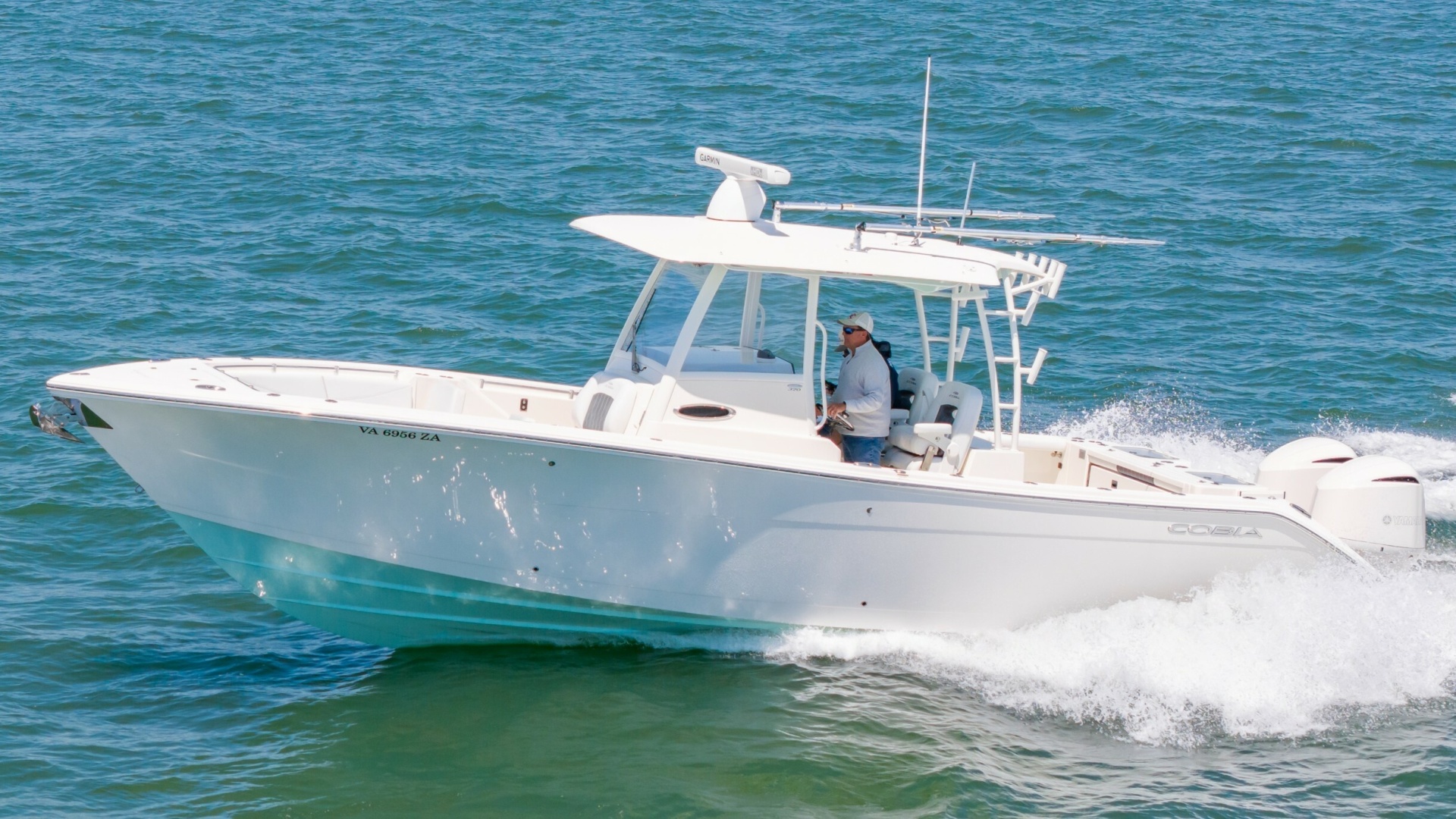 32ft Cobia Yacht For Sale