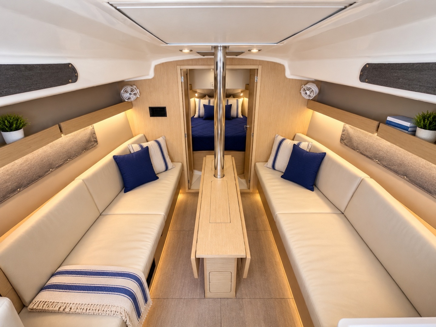 Lady Balkam 34ft Beneteau Yacht For Sale