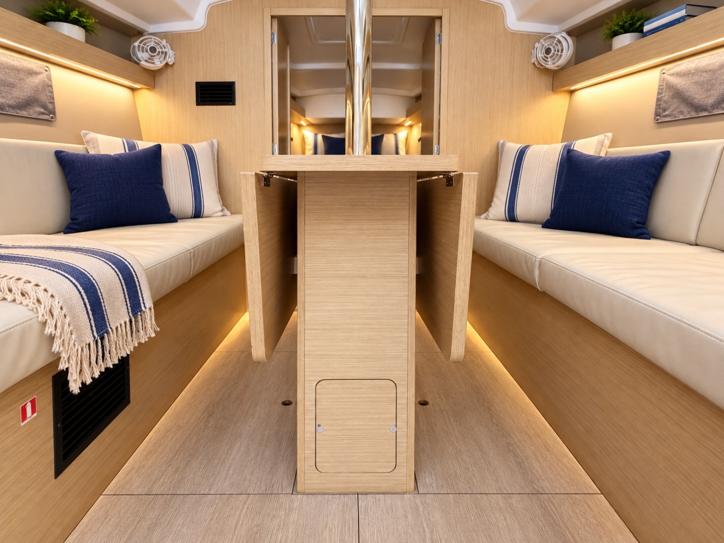 Lady Balkam 34ft Beneteau Yacht For Sale