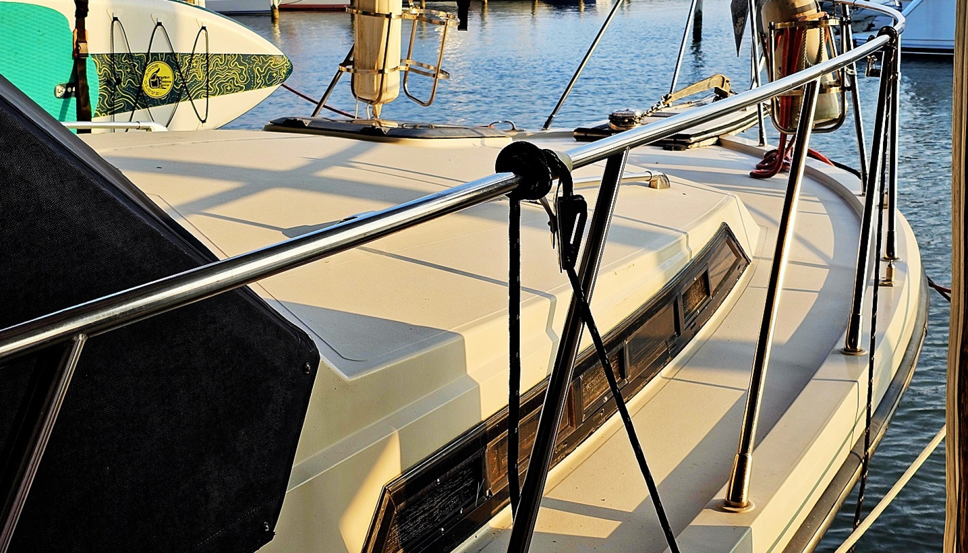 1988 President 37 Aft Cabin