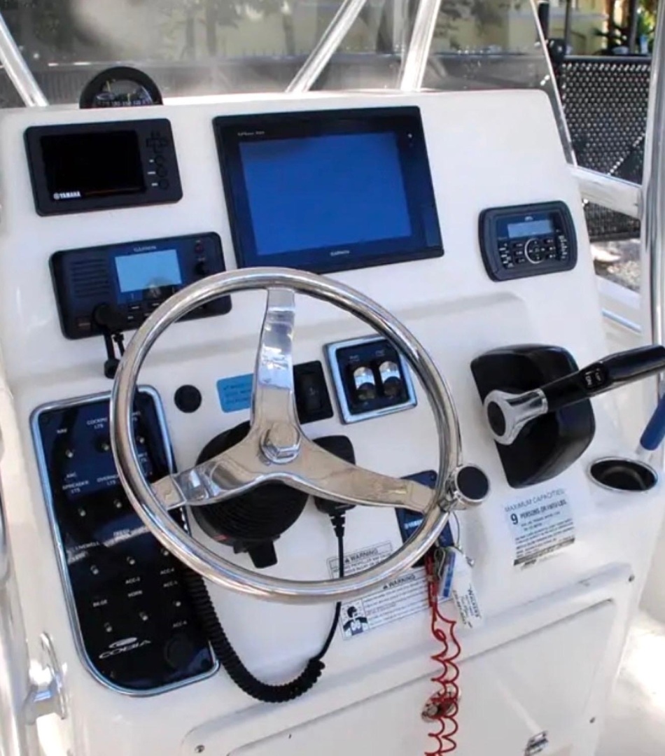 22ft Cobia Yacht For Sale