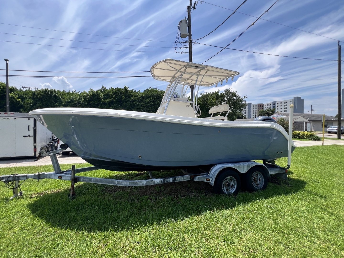 2019 Cobia Sport Fisherman