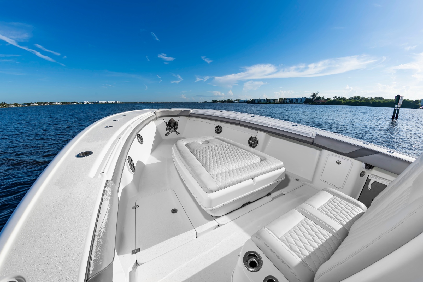 39ft Yellowfin Yacht For Sale