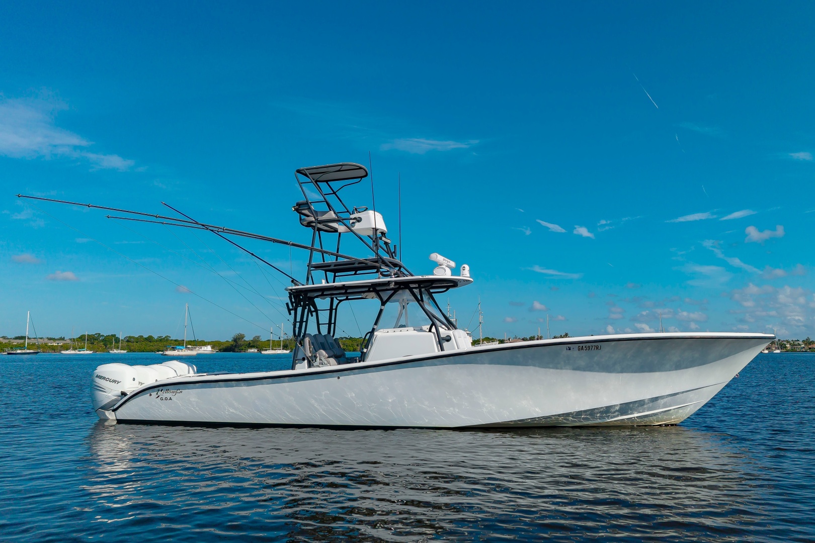 39ft Yellowfin Yacht For Sale