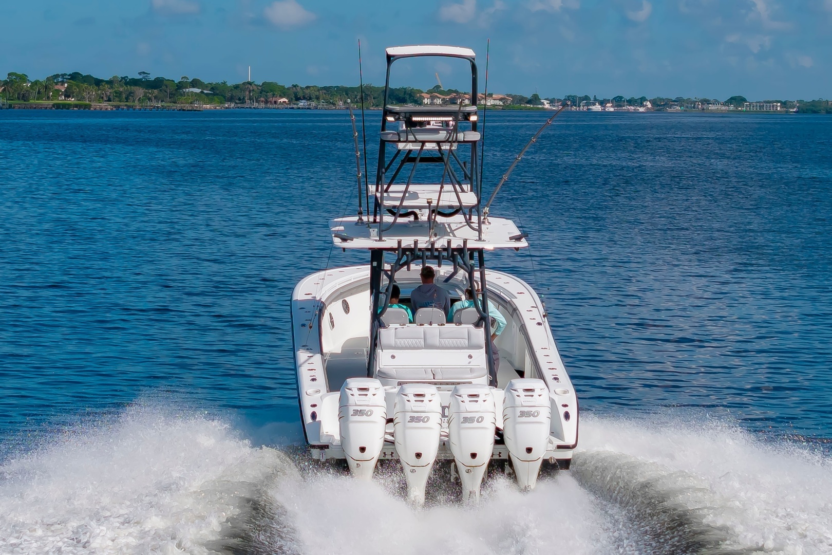 39ft Yellowfin Yacht For Sale
