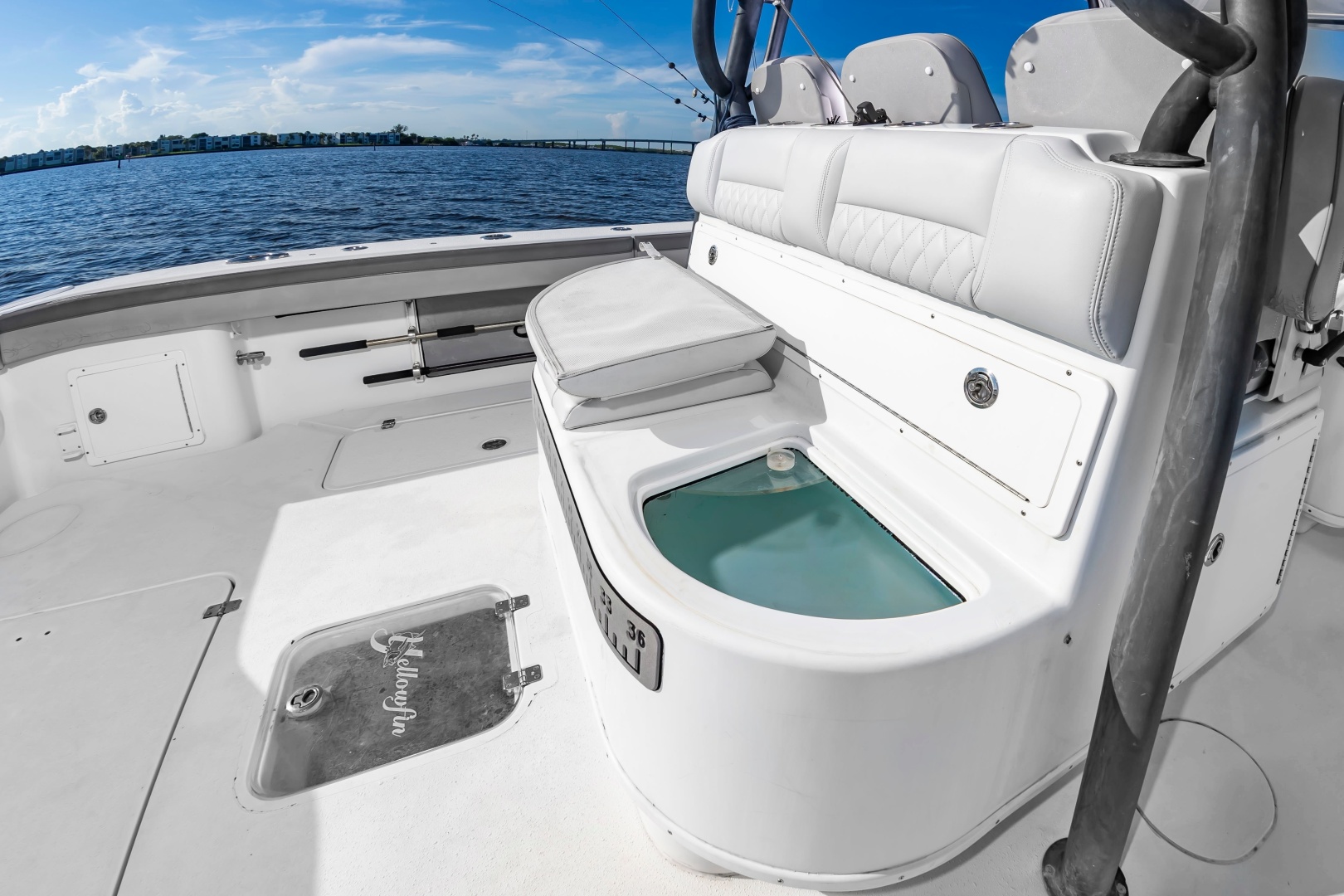 39ft Yellowfin Yacht For Sale