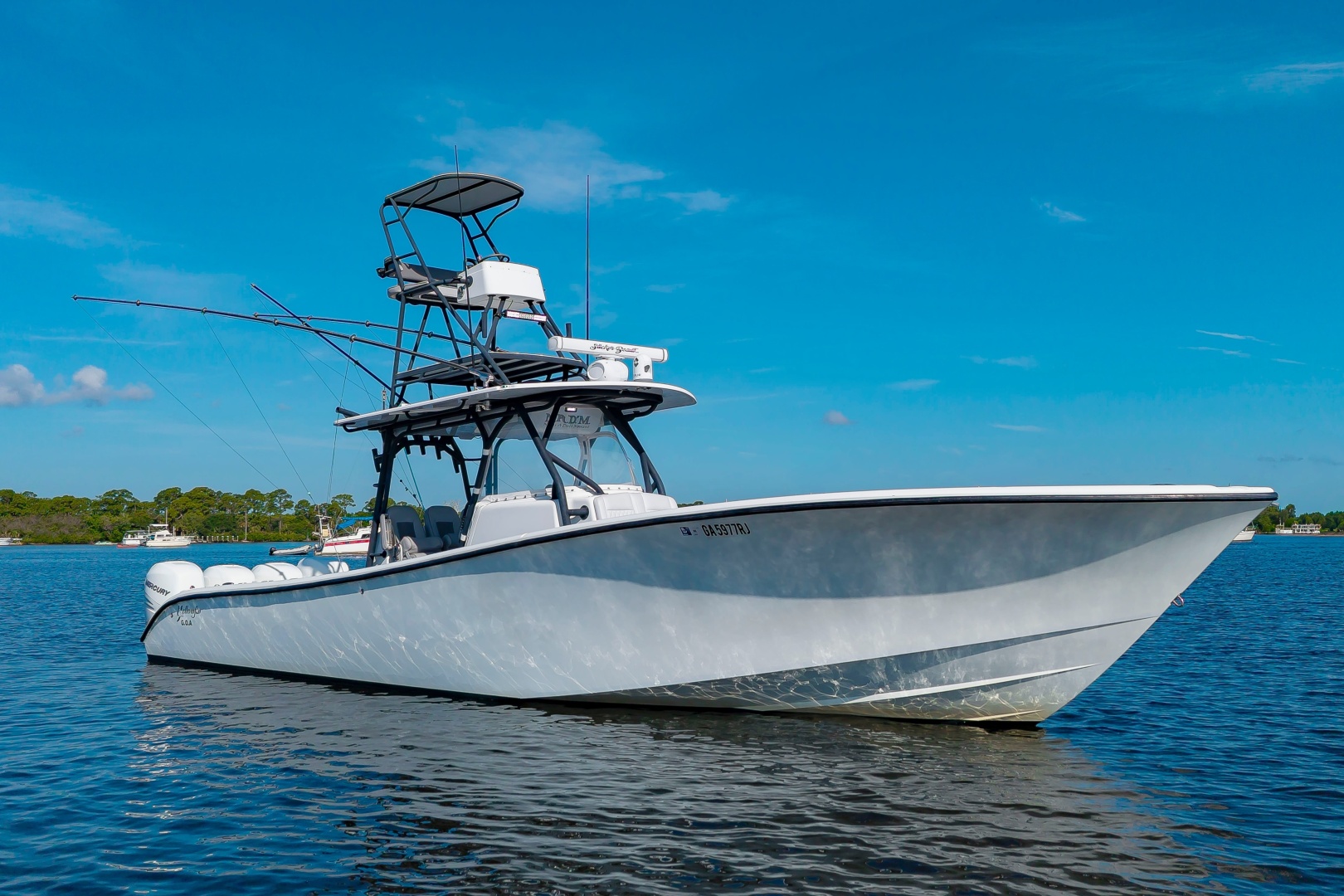 39ft Yellowfin Yacht For Sale