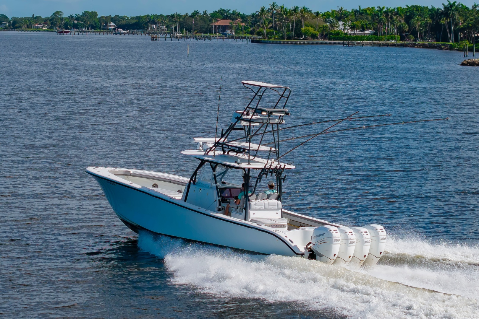 39ft Yellowfin Yacht For Sale