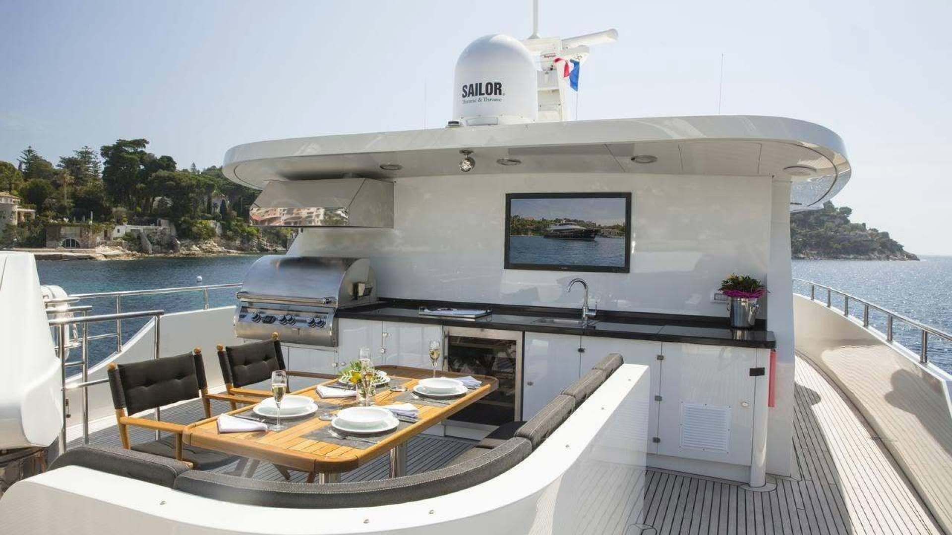 Destiny 79ft Fifth Ocean Yachts Yacht For Sale