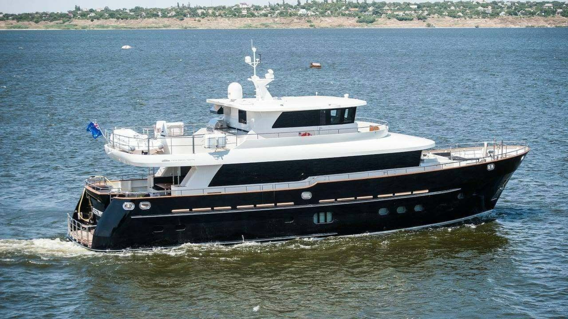 Destiny 79ft Fifth Ocean Yachts Yacht For Sale