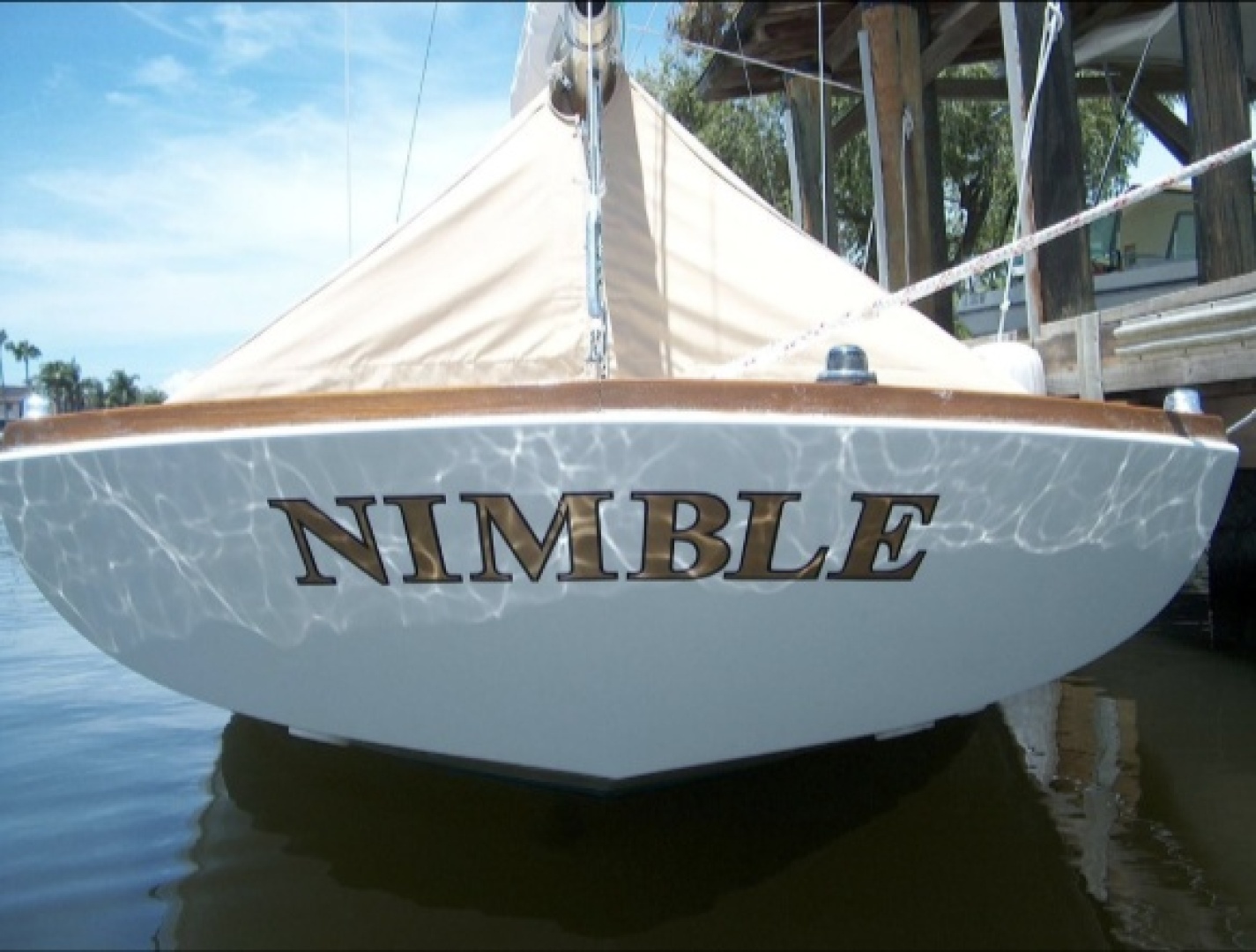 26ft Herreshoff Yacht For Sale