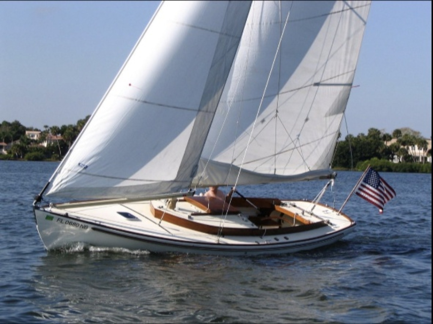 26' | 2003 | Herreshoff Alerion 26