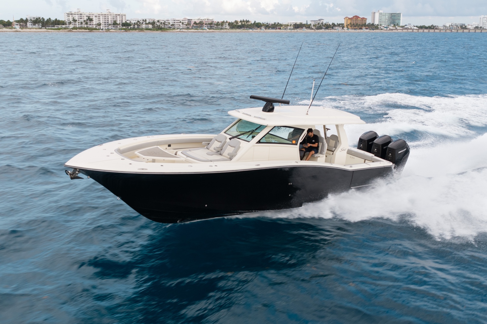 42ft Scout Yacht For Sale