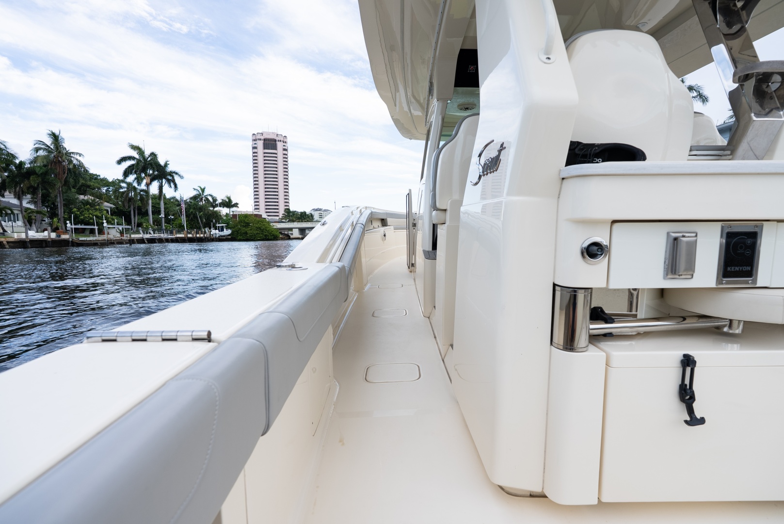 42ft Scout Yacht For Sale
