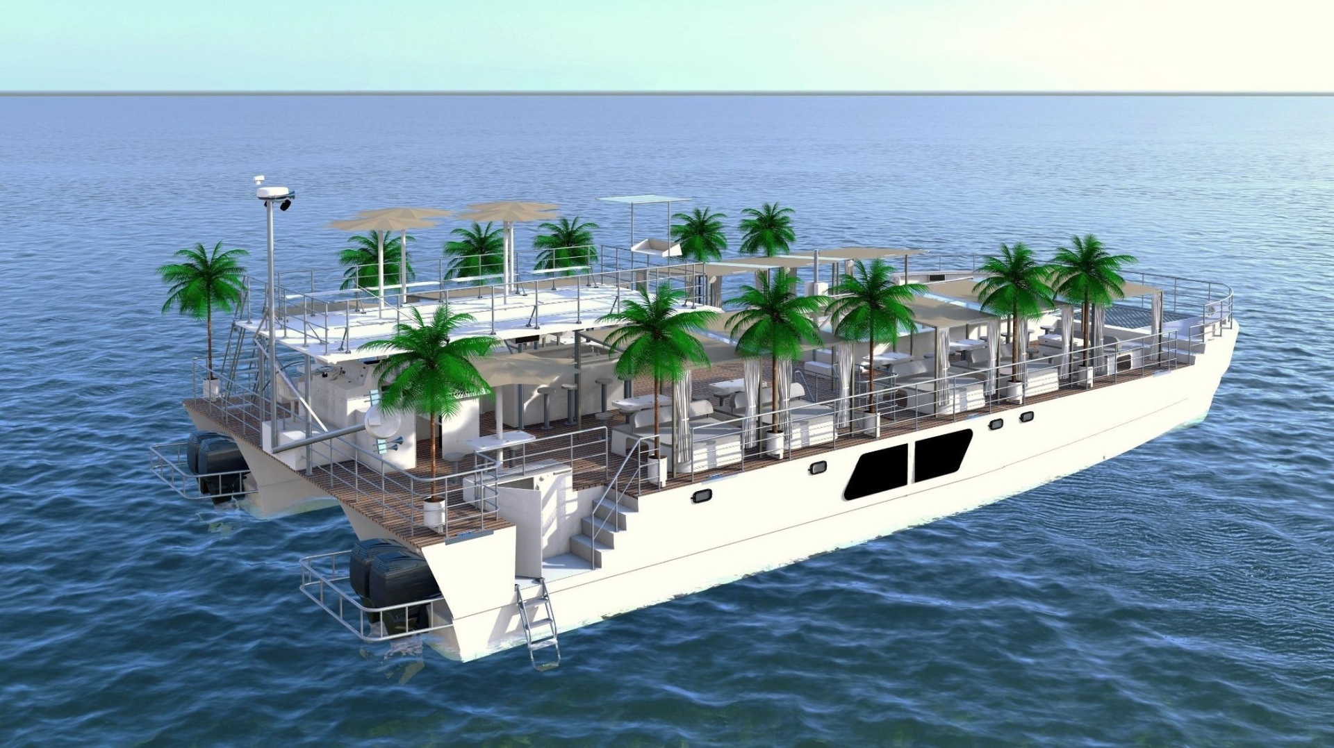 80ft Custom Yacht For Sale