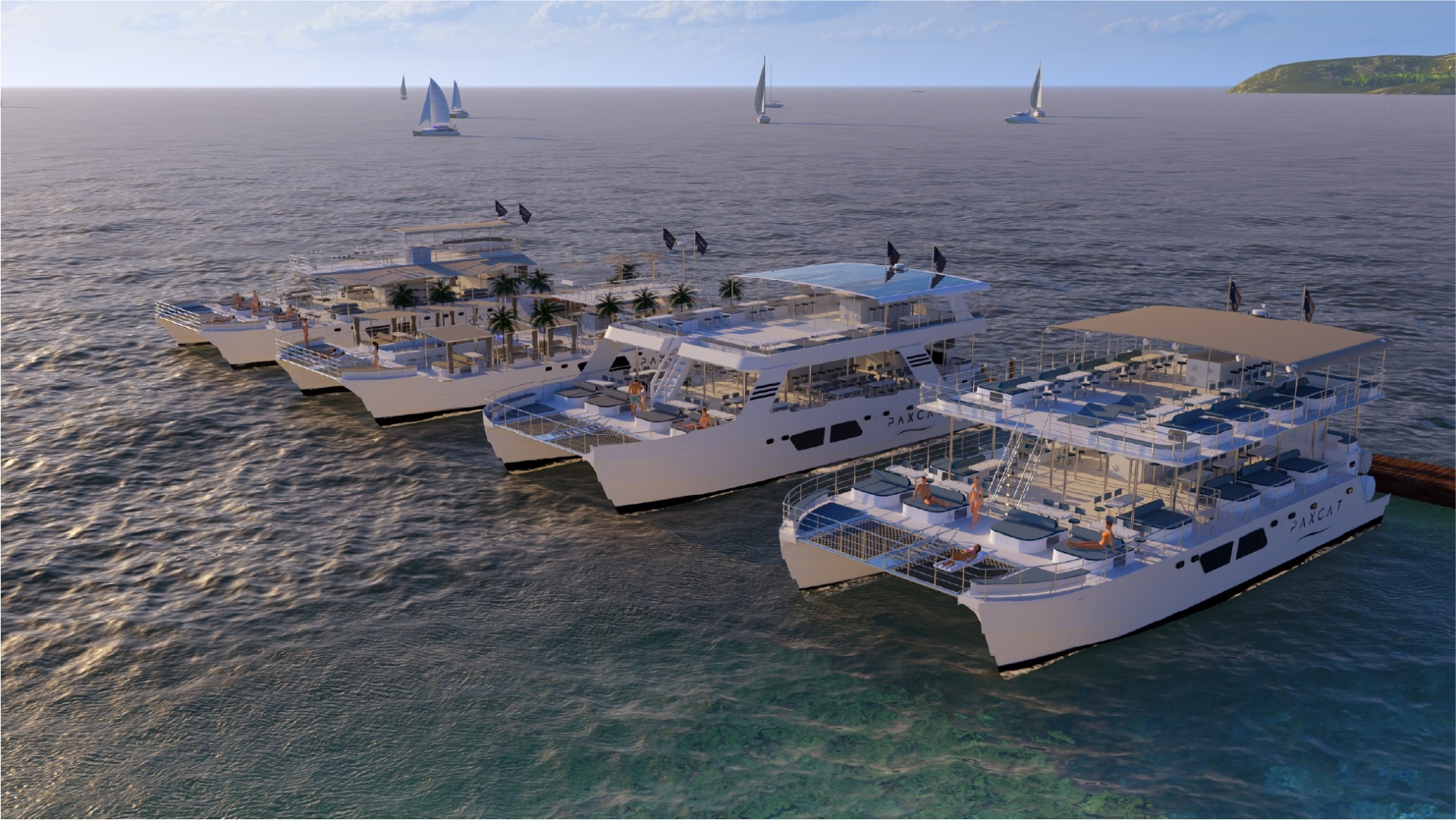 80ft Custom Yacht For Sale