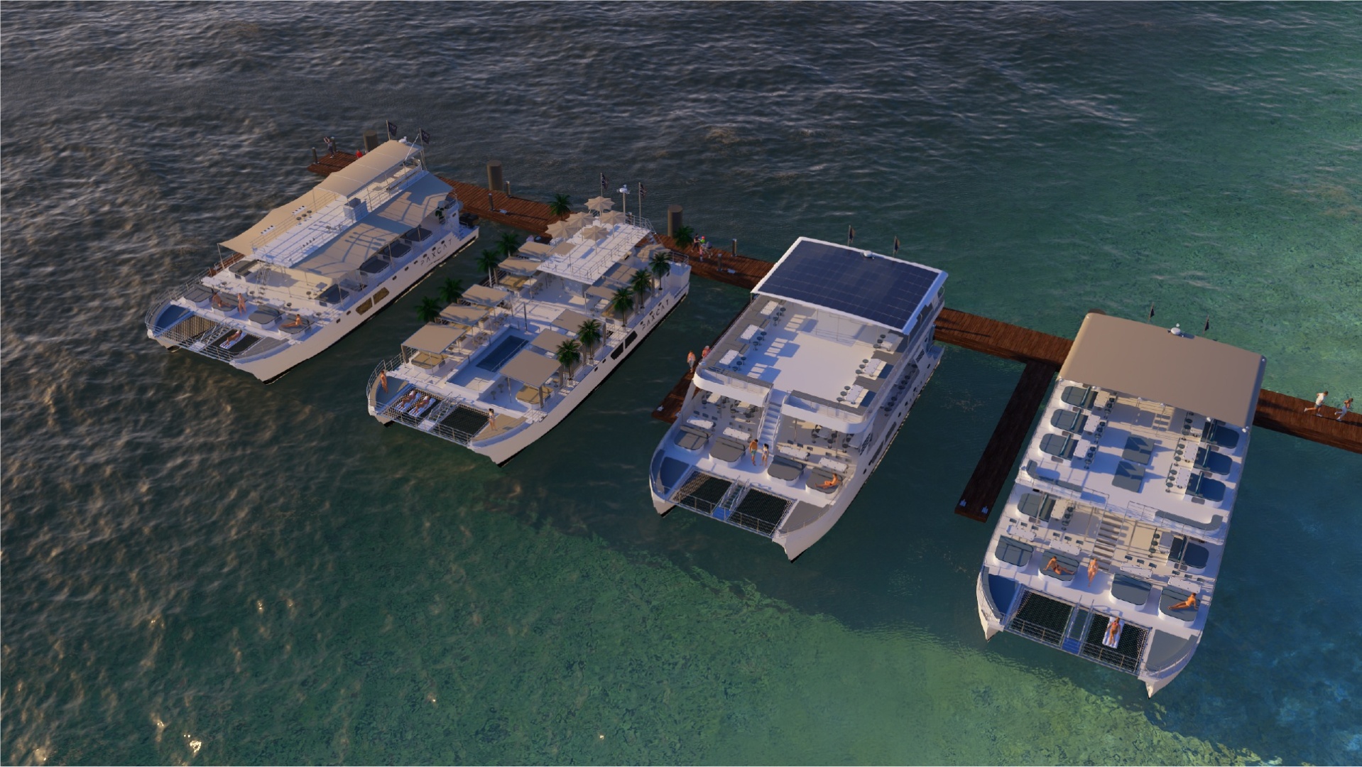 80ft Custom Yacht For Sale