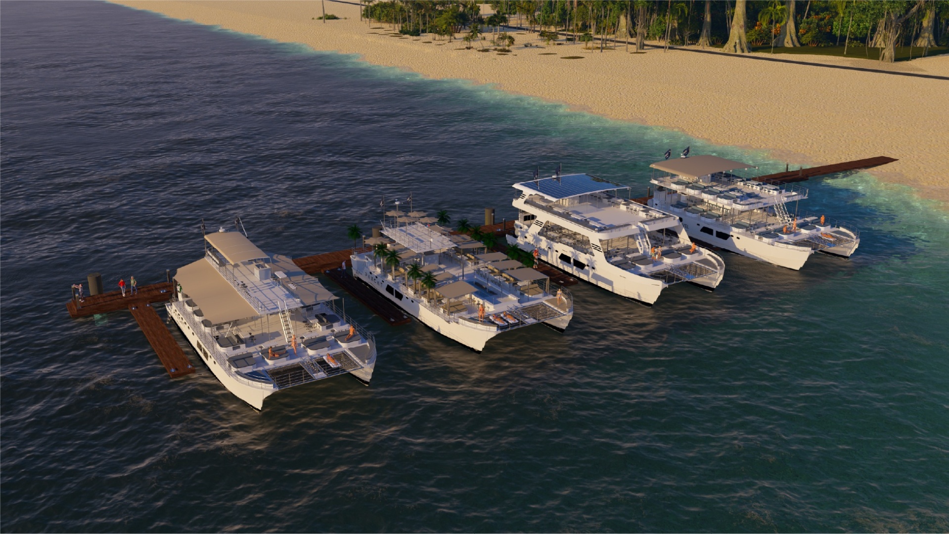 80ft Custom Yacht For Sale