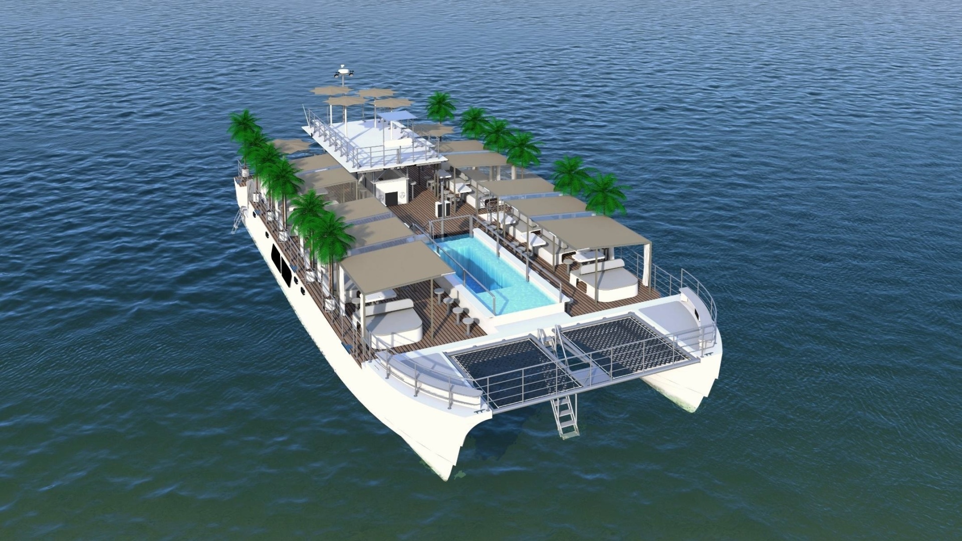 80ft Custom Yacht For Sale
