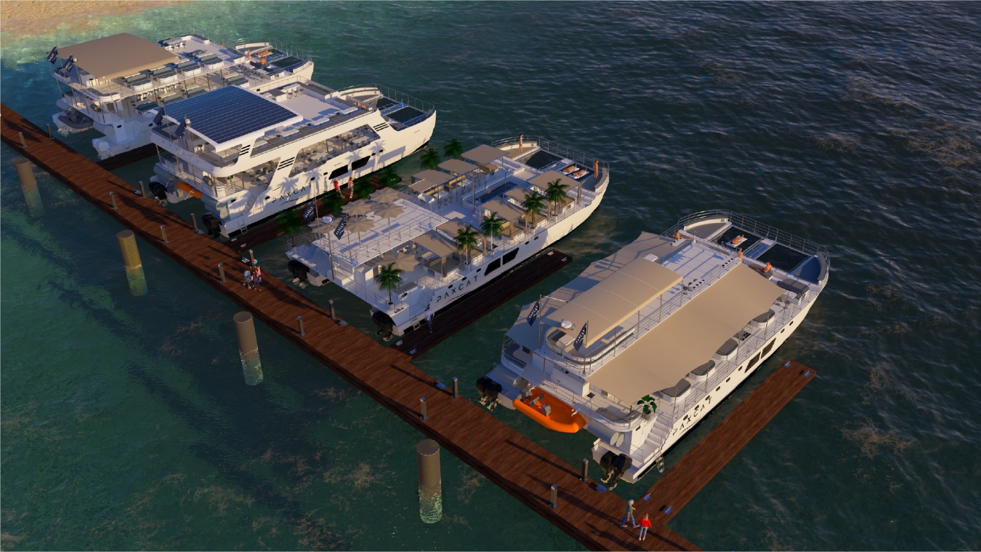 80ft Custom Yacht For Sale