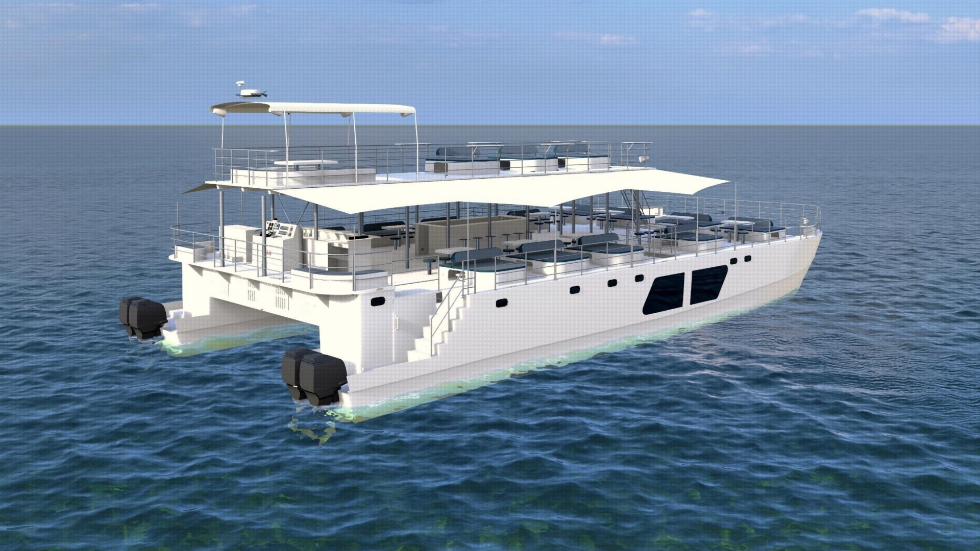 80ft Custom Yacht For Sale