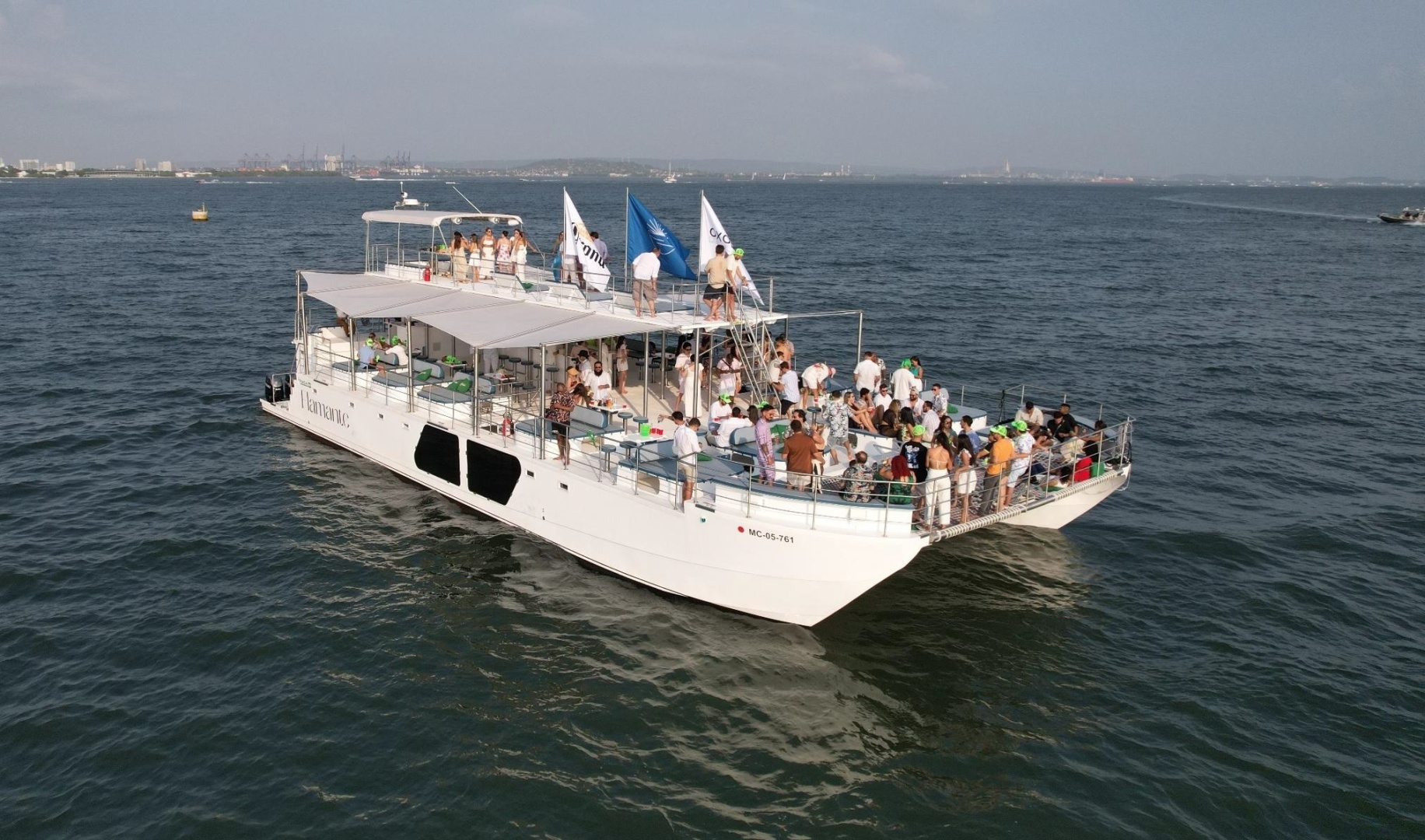 80ft Custom Yacht For Sale