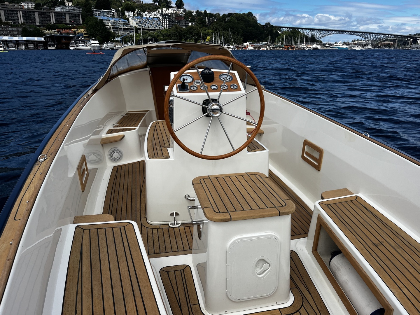 LA FENICE 28ft AdmiralsTender Yacht For Sale LA FENICE 28ft AdmiralsTender Yacht For Sale