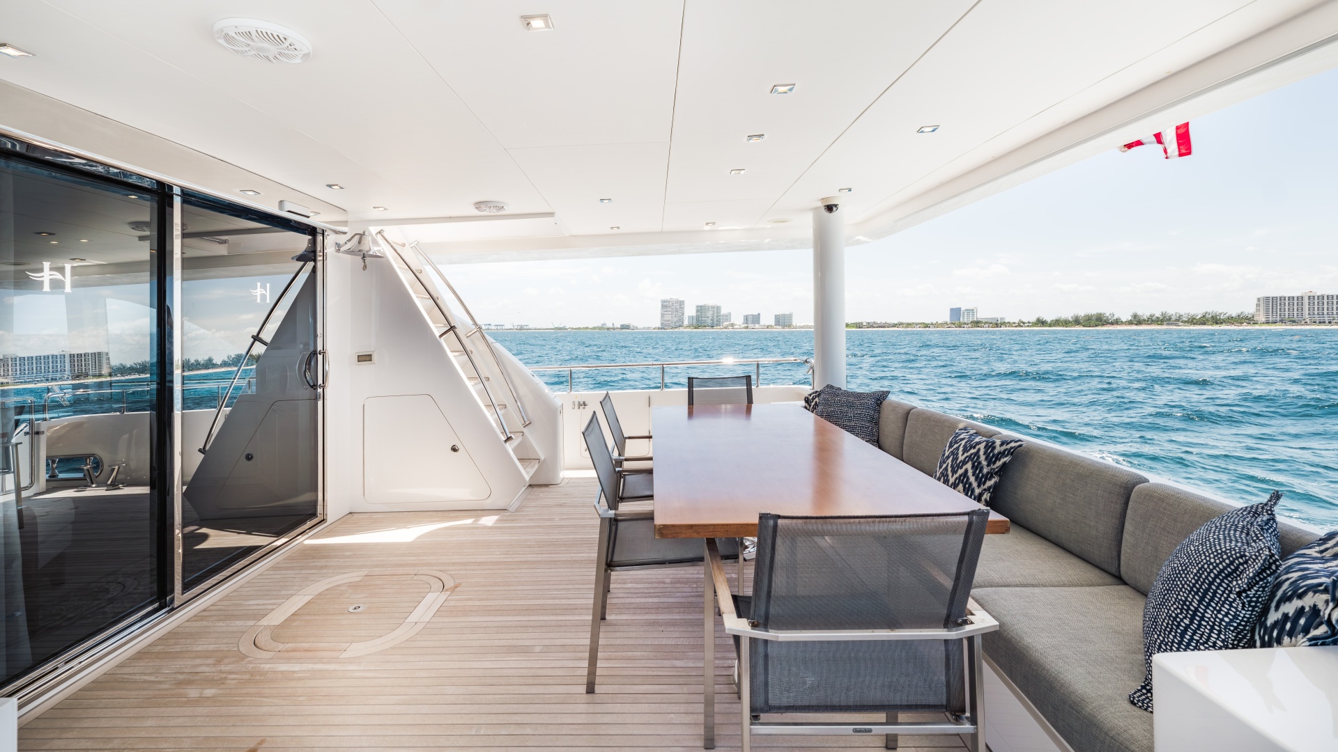SEASEID 95ft Hargrave Yacht For Sale