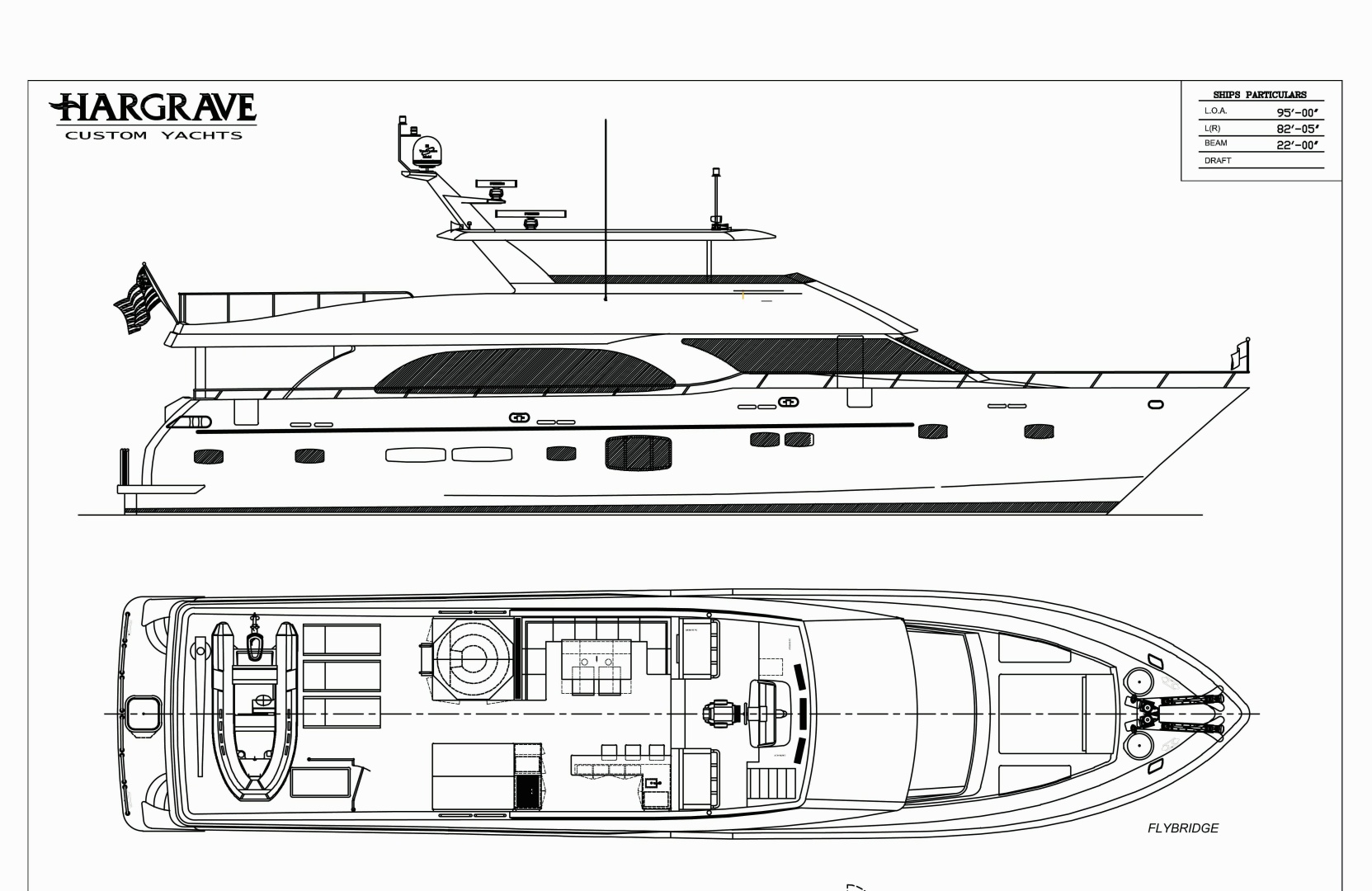 SEASEID 95ft Hargrave Yacht For Sale