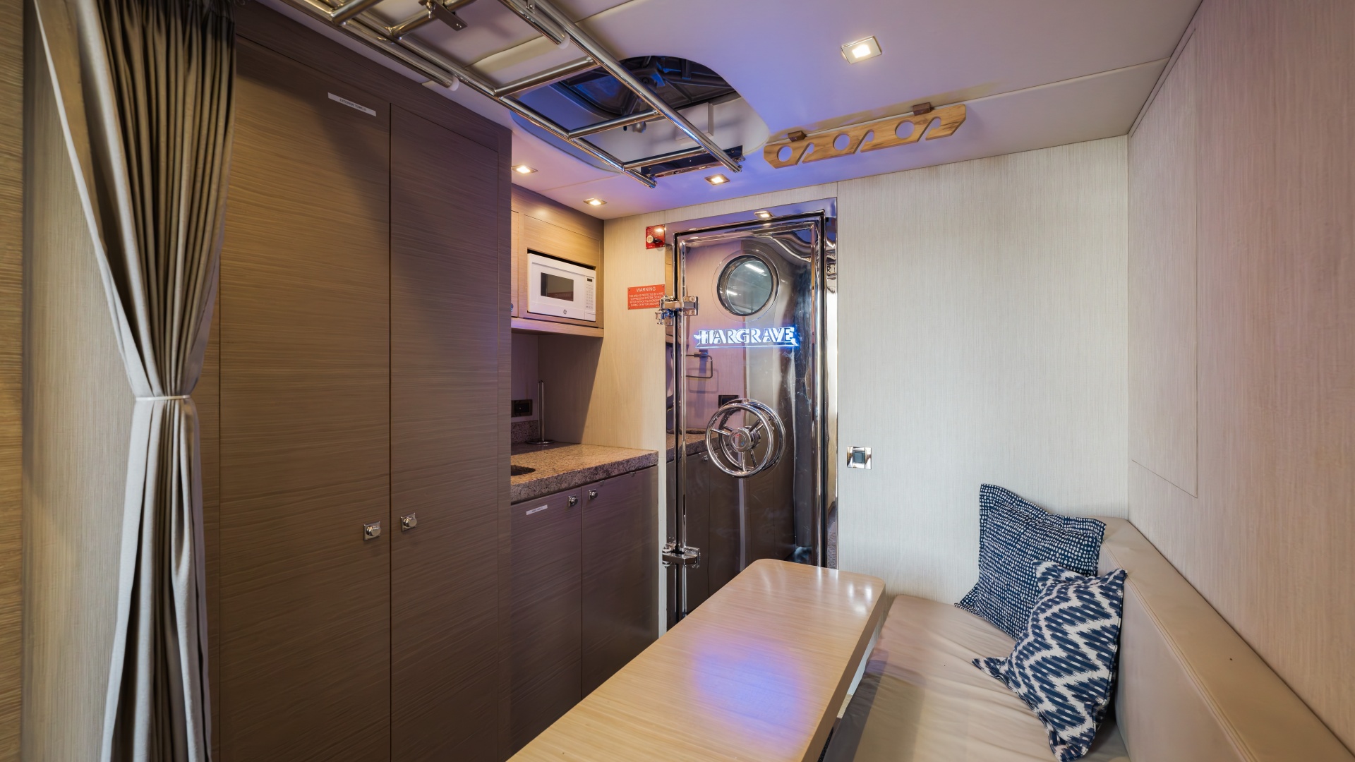 SEASEID 95ft Hargrave Yacht For Sale