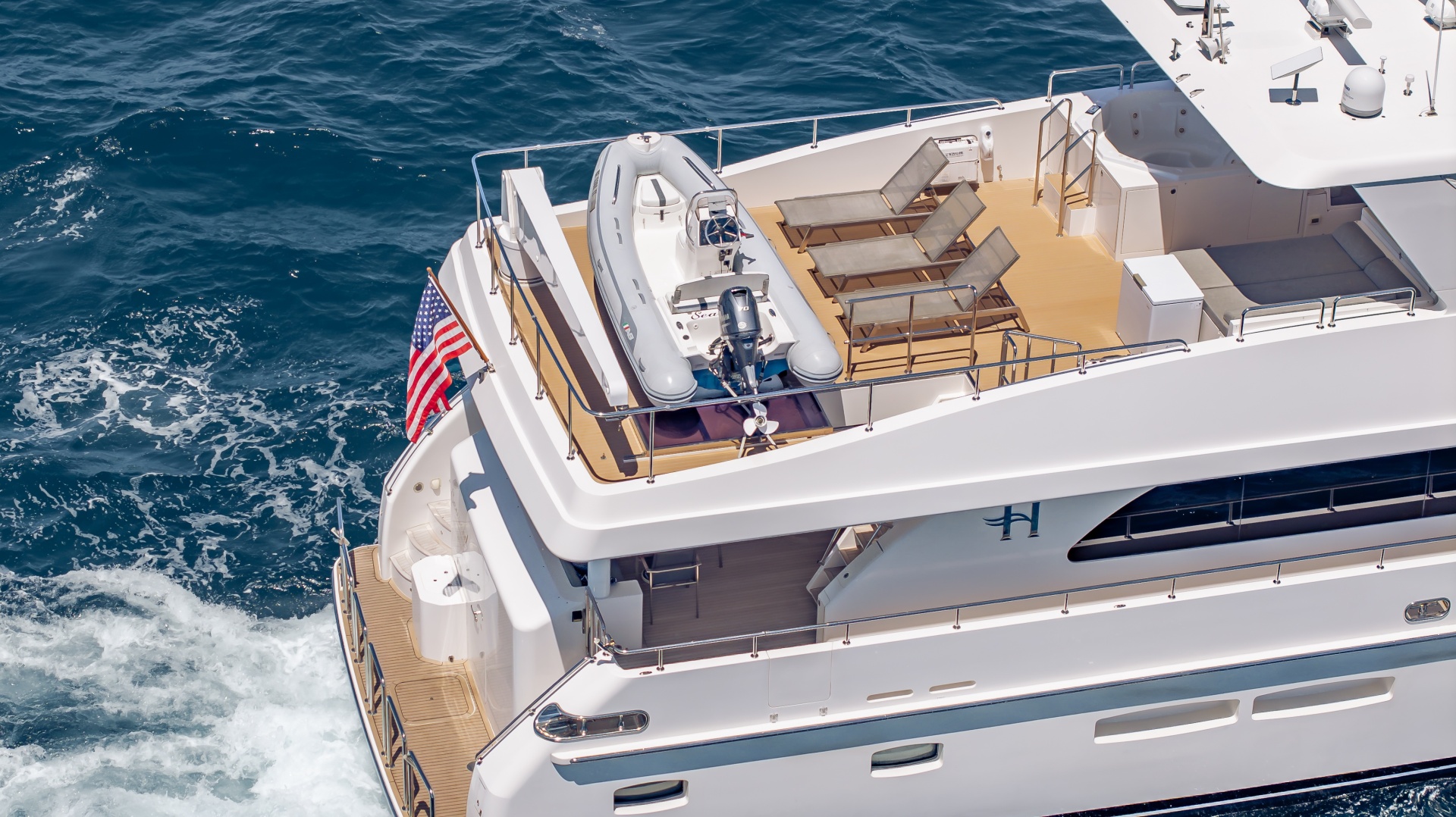 SEASEID 95ft Hargrave Yacht For Sale