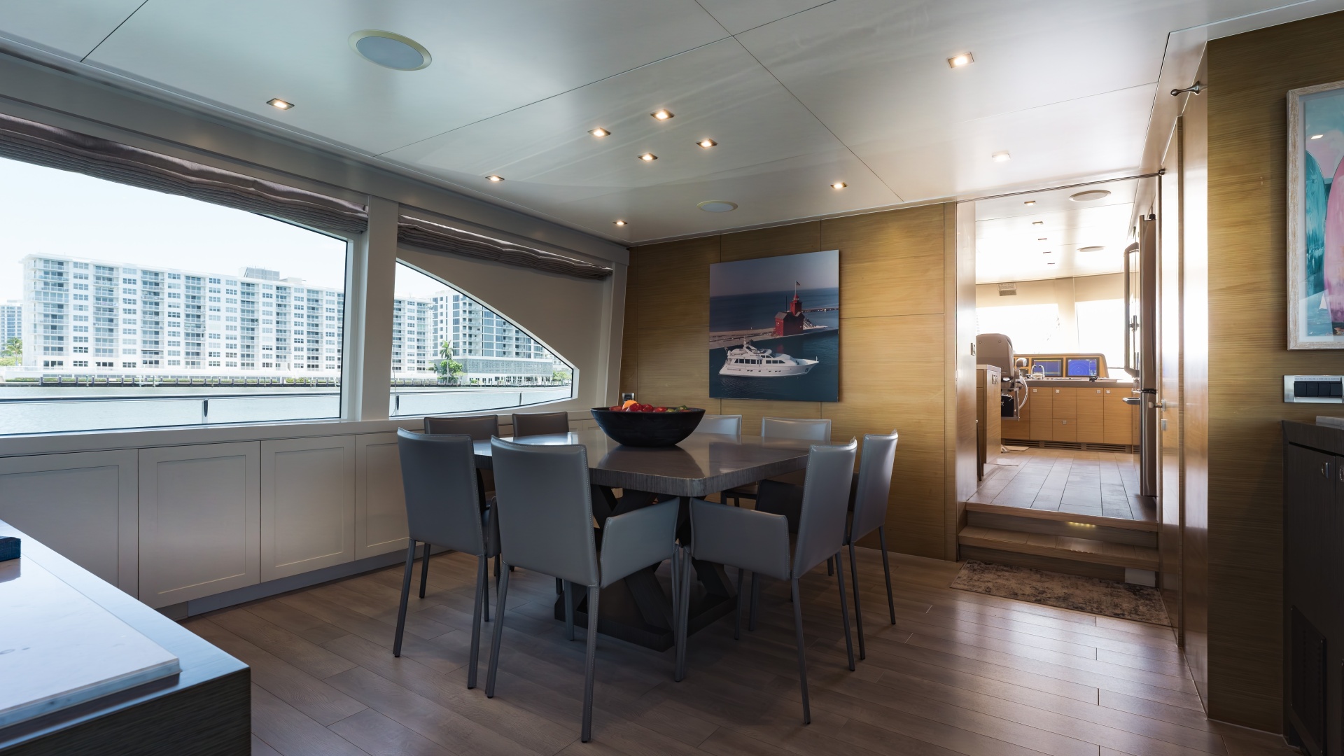 SEASEID 95ft Hargrave Yacht For Sale