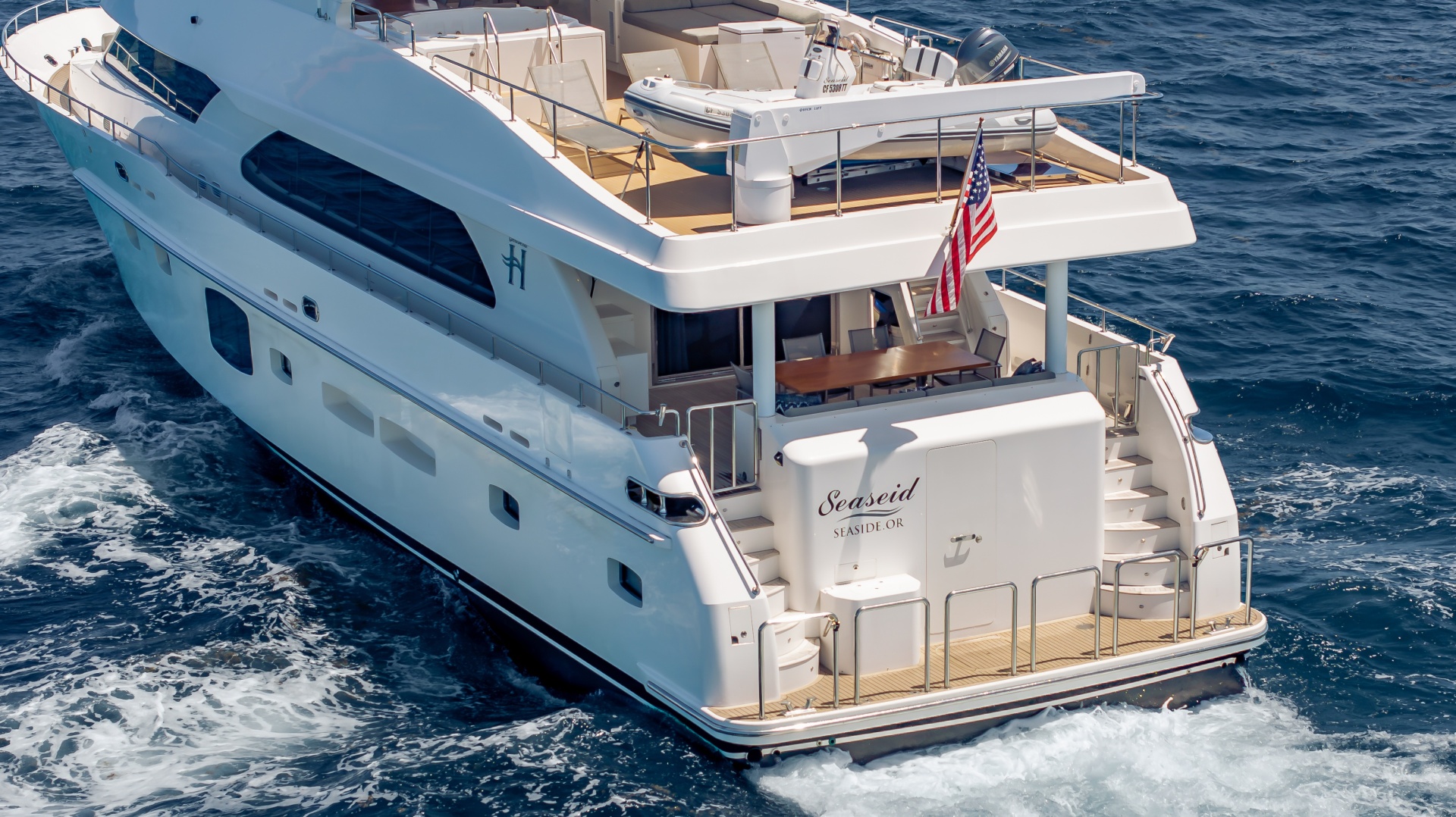 SEASEID 95ft Hargrave Yacht For Sale