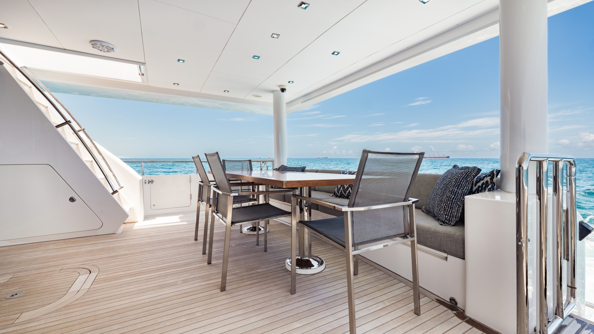 SEASEID 95ft Hargrave Yacht For Sale
