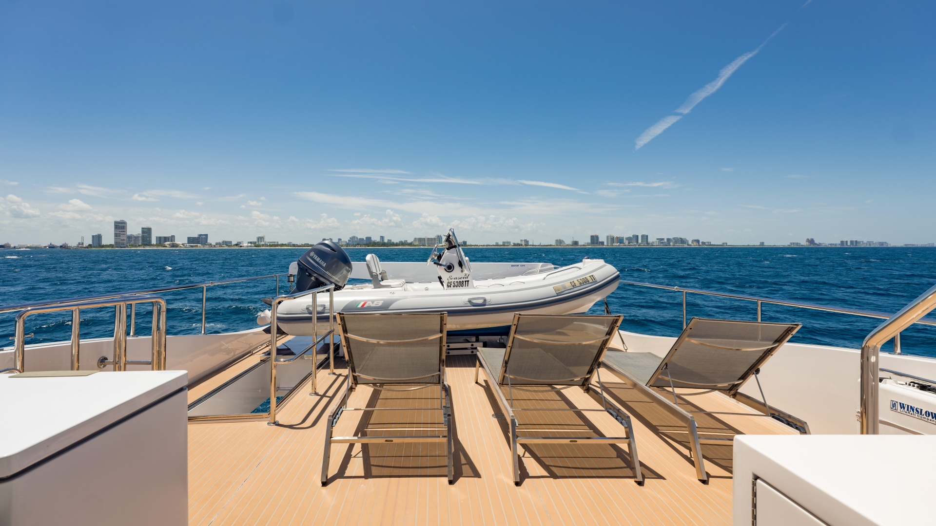 SEASEID 95ft Hargrave Yacht For Sale