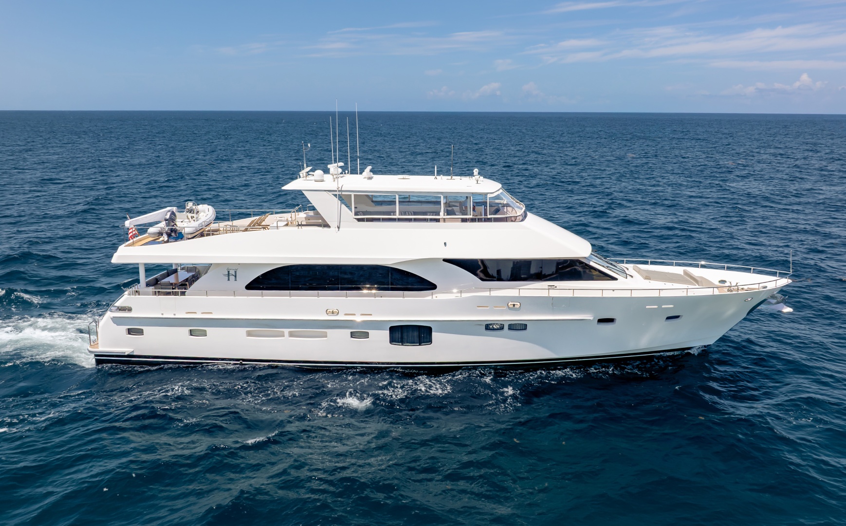 SEASEID 95ft Hargrave Yacht For Sale