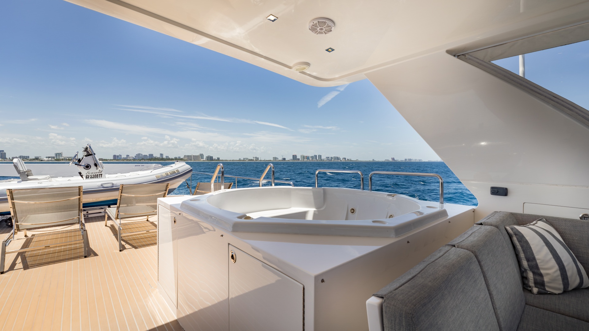 SEASEID 95ft Hargrave Yacht For Sale