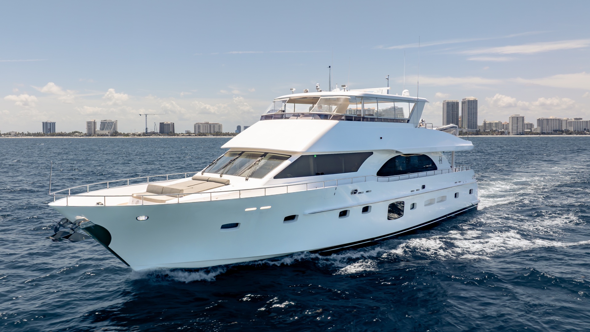 SEASEID 95ft Hargrave Yacht For Sale