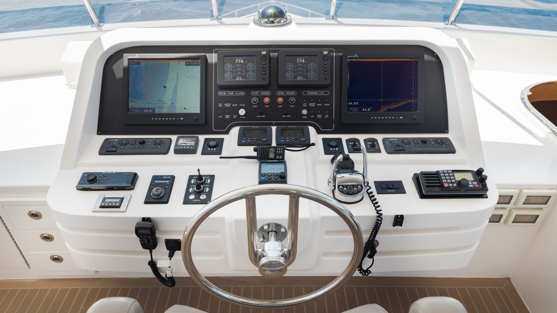 SEASEID 95ft Hargrave Yacht For Sale