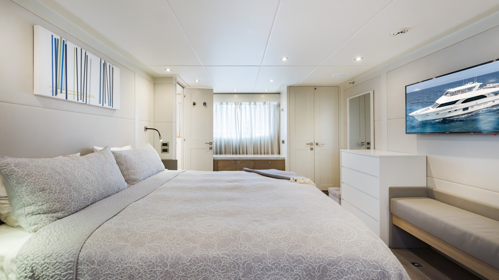 SEASEID 95ft Hargrave Yacht For Sale