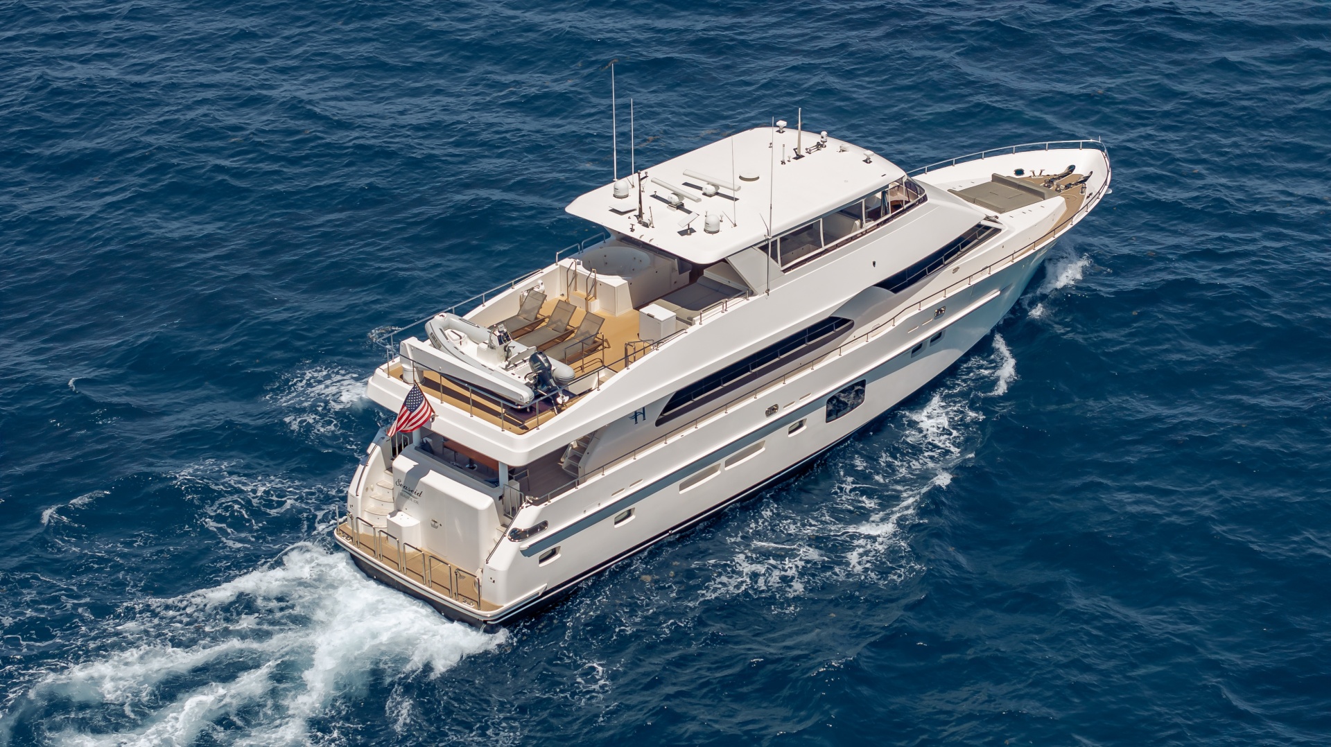SEASEID 95ft Hargrave Yacht For Sale
