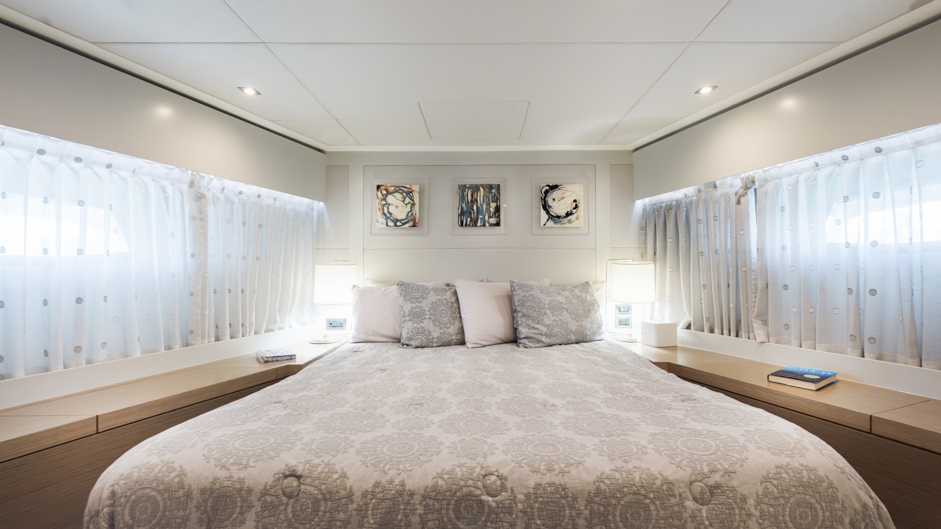 SEASEID 95ft Hargrave Yacht For Sale