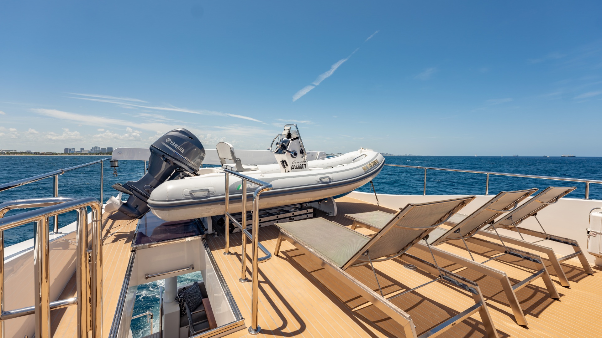 SEASEID 95ft Hargrave Yacht For Sale